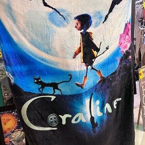 Coraline Cozy Throw Blanket